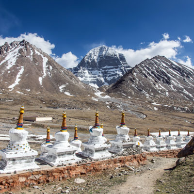 View of Mount Kailash from Dirapuk
