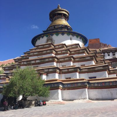 Gyangtse Kumbum Stupa