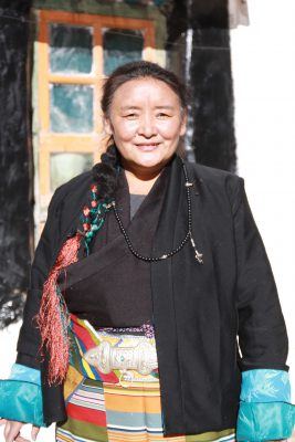 Dechen - first Tibetan woman travel agency